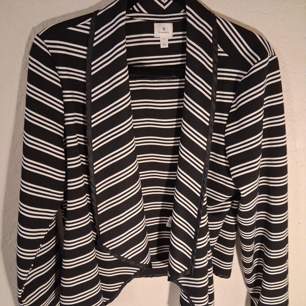 DRESS BARN BLAZER/JACKET--SIZE=L